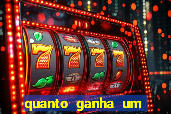 quanto ganha um gandula por jogo